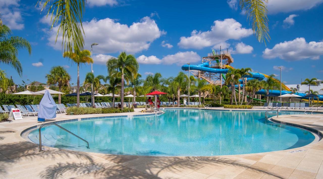 Stylish Home By Rentyl With Water Park Access Near Disney - 7497M Orlando Ngoại thất bức ảnh