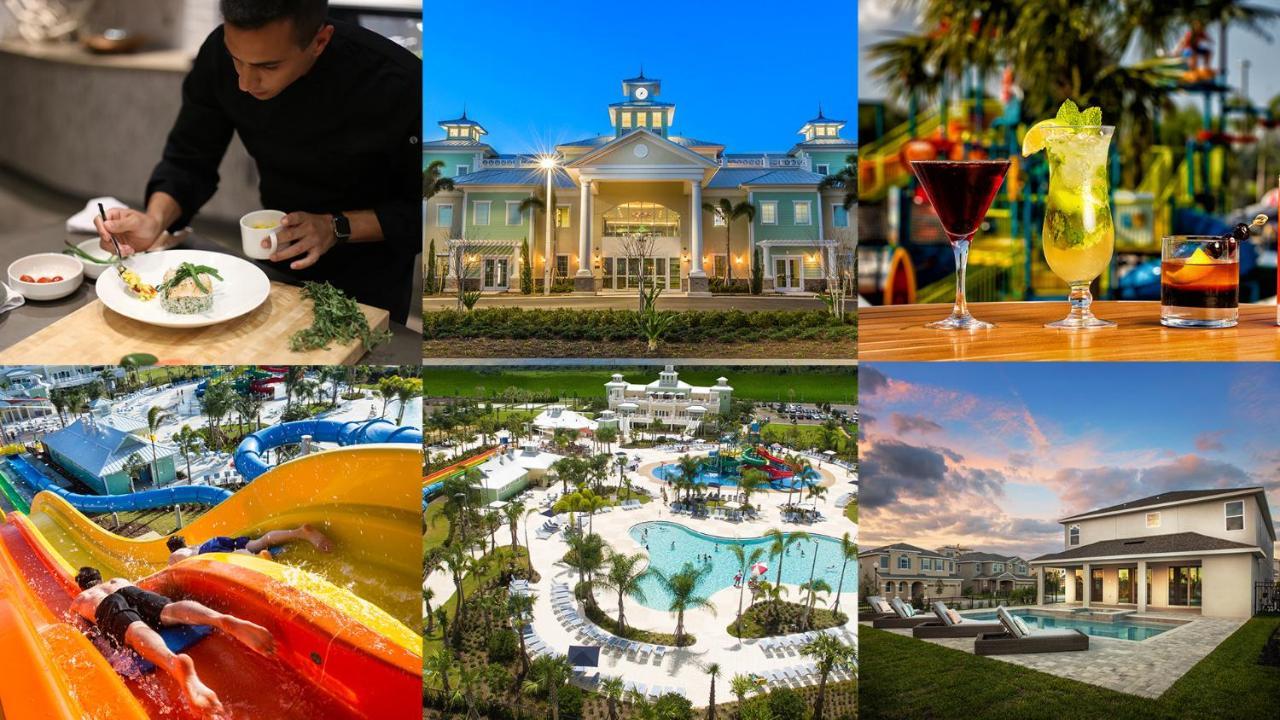 Stylish Home By Rentyl With Water Park Access Near Disney - 7497M Orlando Ngoại thất bức ảnh
