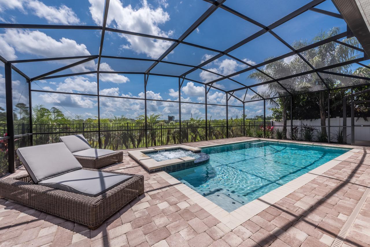 Stylish Home By Rentyl With Water Park Access Near Disney - 7497M Orlando Ngoại thất bức ảnh