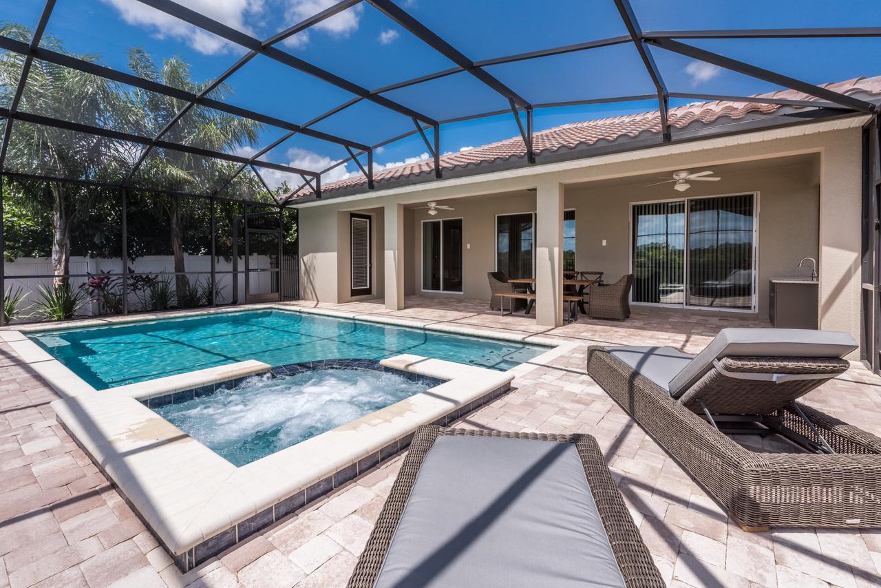 Stylish Home By Rentyl With Water Park Access Near Disney - 7497M Orlando Ngoại thất bức ảnh