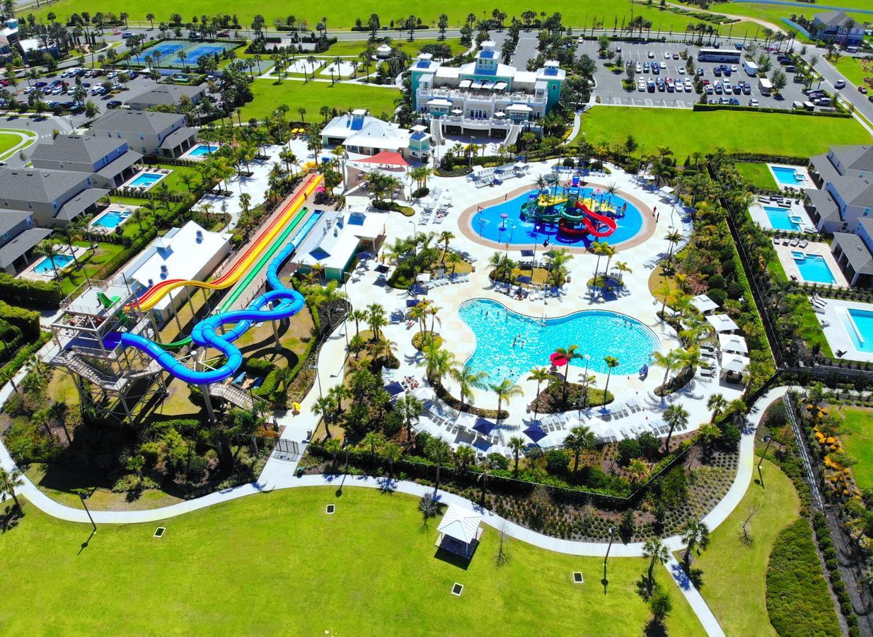 Stylish Home By Rentyl With Water Park Access Near Disney - 7497M Orlando Ngoại thất bức ảnh
